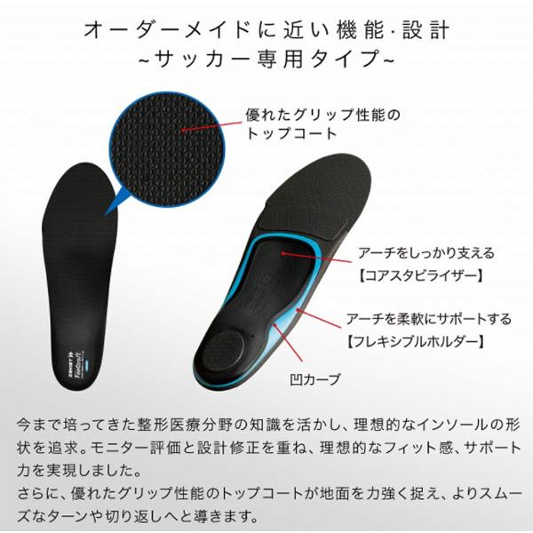 ザムスト ZAMST Footcraft FOOTBALL STYLE (アーチタイプ MIDDLE