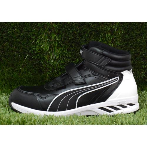 PUMA（プーマ） ライダー2.0 ブラック ミッド 安全靴 ミドルカット