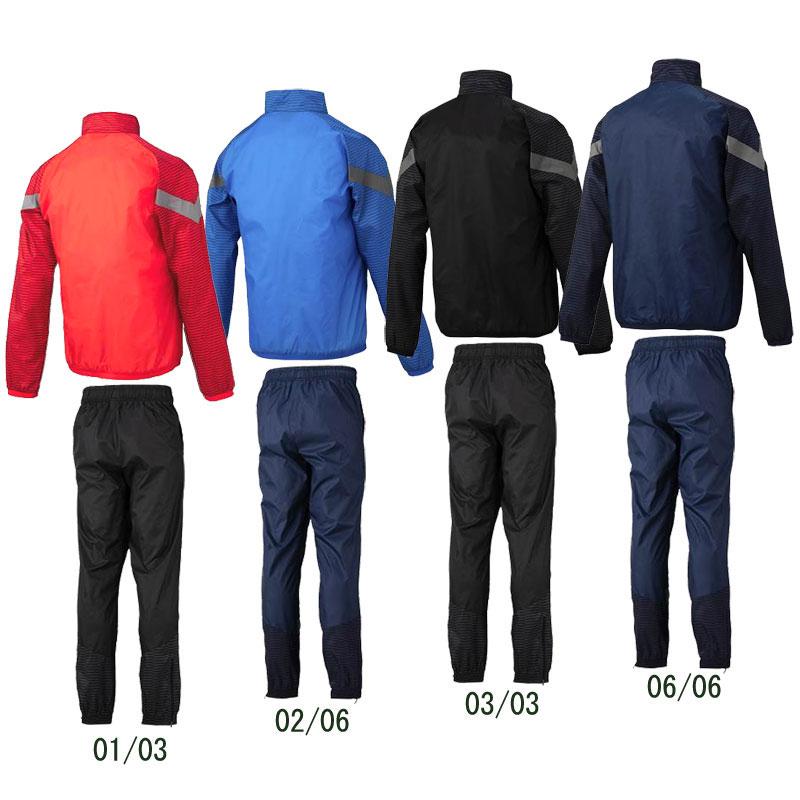 PUMA（プーマ） TEAMFINAL ピステトップ 上下セット サッカーWUPニット