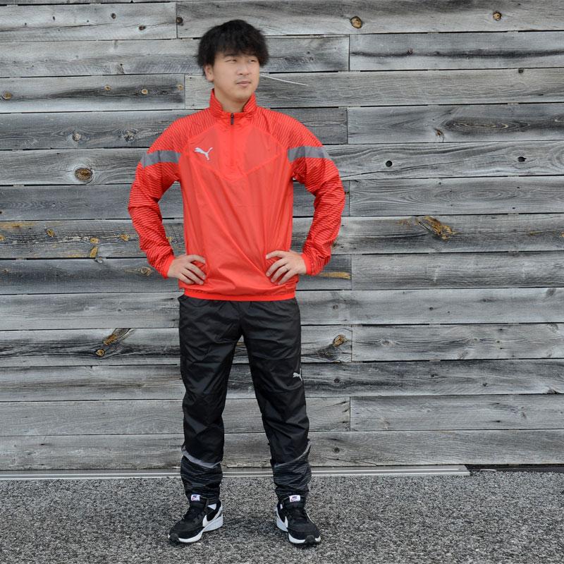 PUMA（プーマ） TEAMFINAL ピステトップ 上下セット サッカーWUPニット