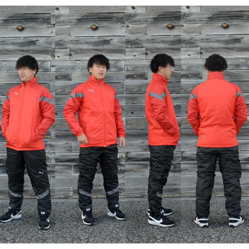 PUMA（プーマ） TEAMFINAL ナカワタ ウーブン 上下セット サッカーWUP