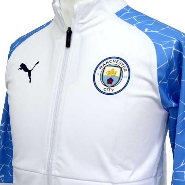 マンチェスターシティ スタジアムジャケット Jr Puma プーマ ジュニア サッカー レプリカウェア fw 08 08 ビバスポーツ ヤフー店 通販 Yahoo ショッピング