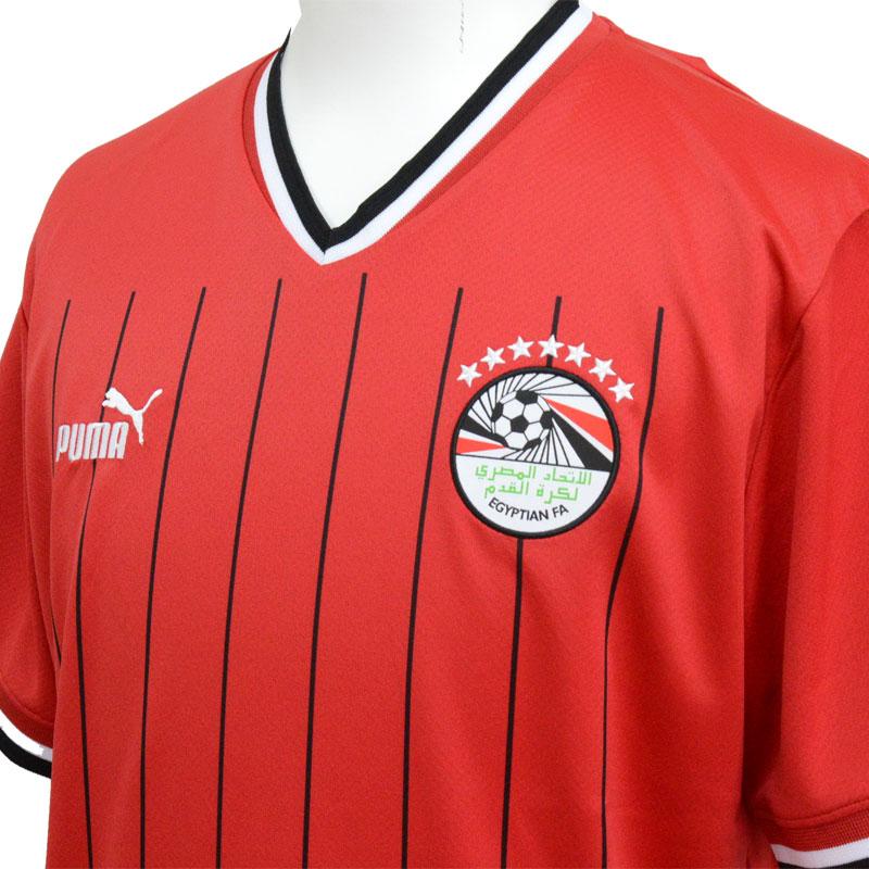 PUMA（プーマ） エジプト代表 2022 ホーム 半袖レプリカユニフォーム