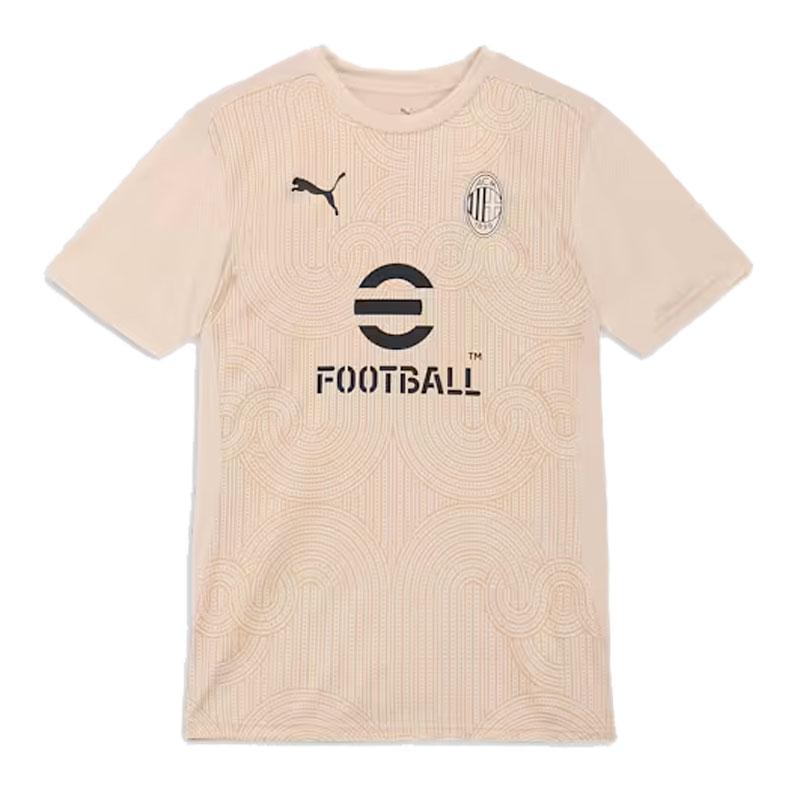 PUMA（プーマ） ACM ACミラン 2024-25 プレマッチ 半袖 シャツ