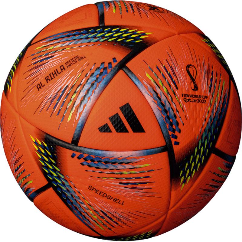 アディダス Adidas アル リフラ プロ 22 Fifaワールドカップカタール大会 公式試合球 荒天用 検定球 サッカーボール 5号球 22ss Af550or Af550or ビバスポーツ ヤフー店 通販 Yahoo ショッピング