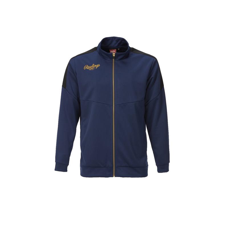 ローリングス Rawlings チームジャージジャケット チーム長袖ジャケット 23SS (AOS13S10) aos13s10nビバ