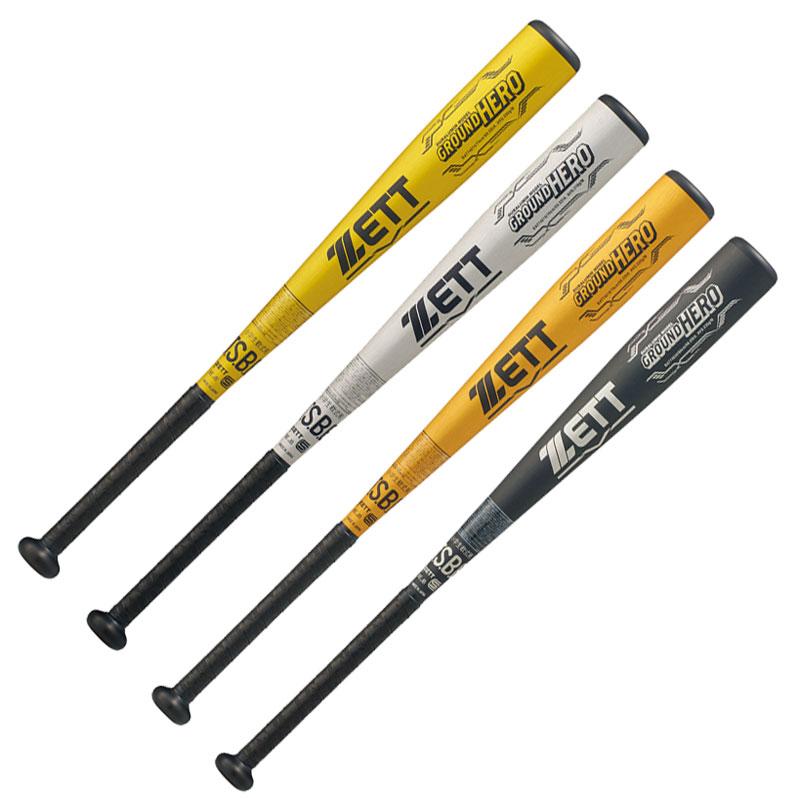 ゼット（ZETT） 小学生軟式金属製バット グランドヒーロー 野球 少年