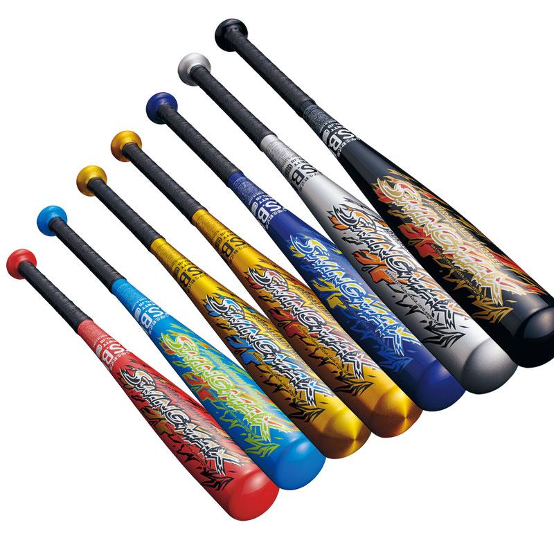 ゼット（ZETT） 小学生軟式金属製バット SWINGMAX 野球 少年 ジュニア