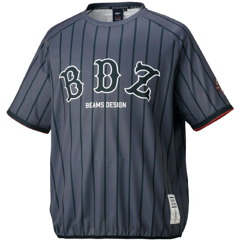 ゼット（ZETT） BEAMS DESIGN BDレイヤーシャツ 野球 ソフト ウェア
