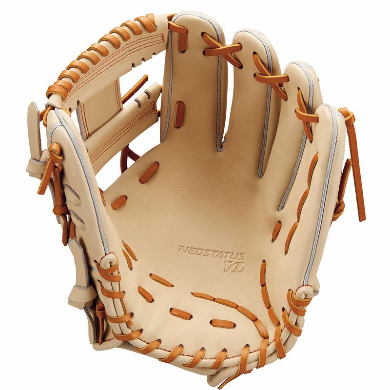 ゼット（ZETT） 硬式用 ネオステイタス24 内野手用 グラブ袋付 野球