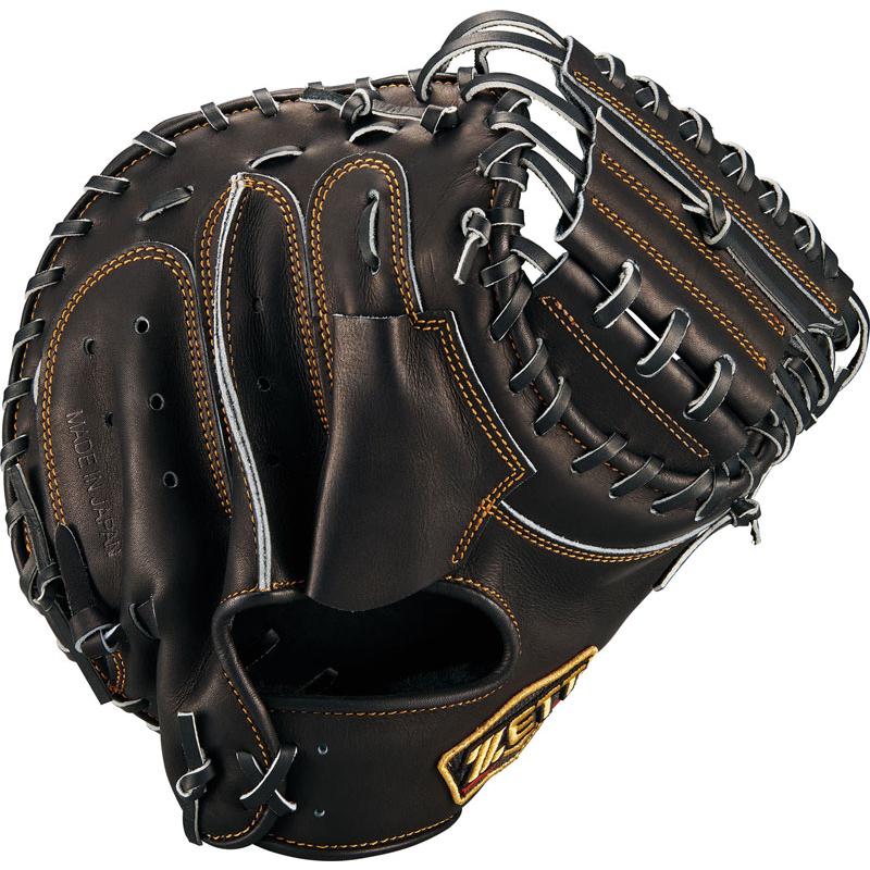 ZETT 軟式グローブ キャッチャーミット ゼット（ZETT） 軟式キャッチャーミット プロステイタス 捕手用 森