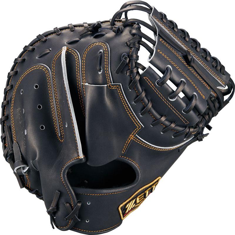 ゼット（ZETT） 軟式キャッチャーミット プロステイタス 捕手用 森