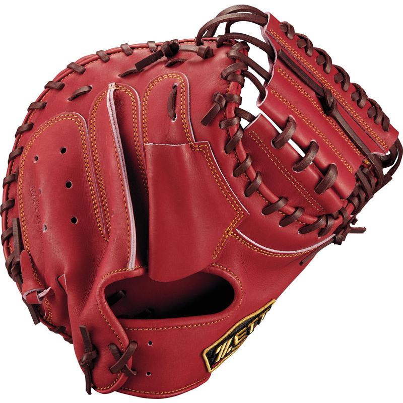 軟式用キャッチャーミット ゼット（ZETT） 軟式キャッチャーミット プロステイタス 捕手用 森