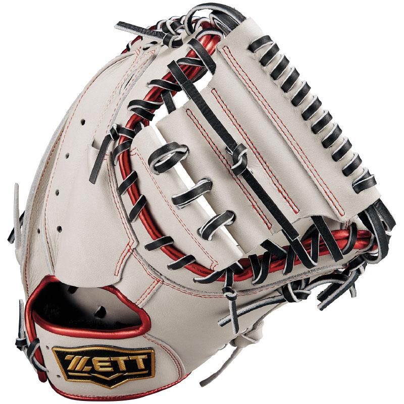 ゼット ZETT  軟式用 ネオステイタス 捕手用  野球 軟式 グラブ グローブ キャッチャー ミット  25AW(BRCB31522F)_3