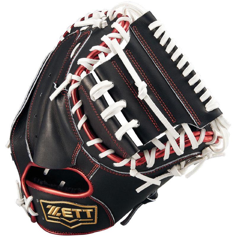 ゼット ZETT  軟式用 ネオステイタス 捕手用  野球 軟式 グラブ グローブ キャッチャー ミット  25AW(BRCB31522F)_6