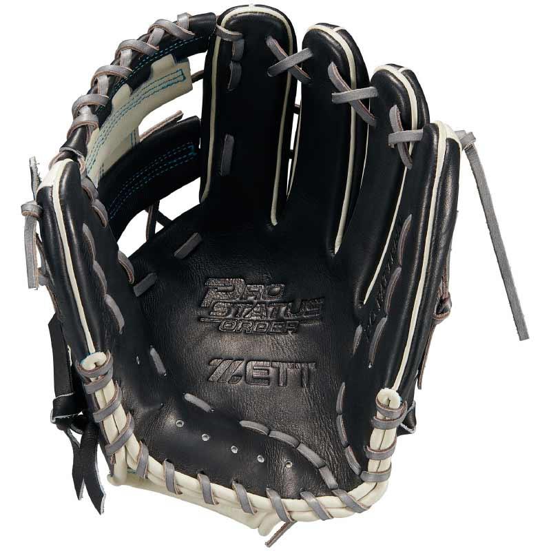 ゼット ZETT 軟式用別注グラブ 内野手用 源田モデル グラブ袋