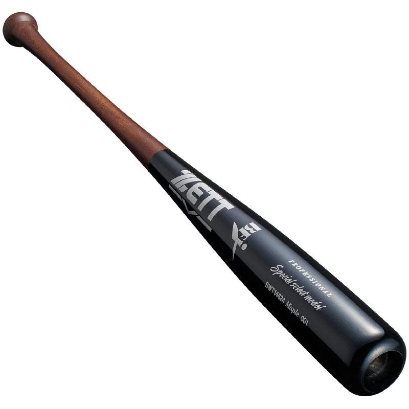 ゼット（ZETT） 硬式木製バット （北米産ハードメイプル）スペシャル