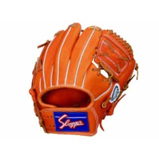 久保田スラッガー（KUBOTA SLUGGER） オレンジ 軟式グラブ 内野手用