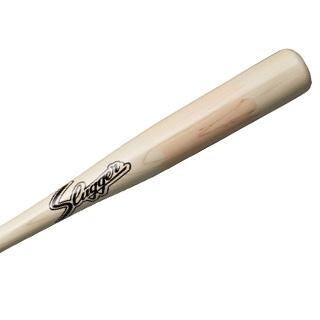 Slugger 硬式バット ホワイト 久保田スラッガー（KUBOTA SLUGGER） ノックバットフィンガータイプ