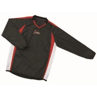 久保田スラッガー（KUBOTA SLUGGER） Vジャン長袖ブラック/レッド