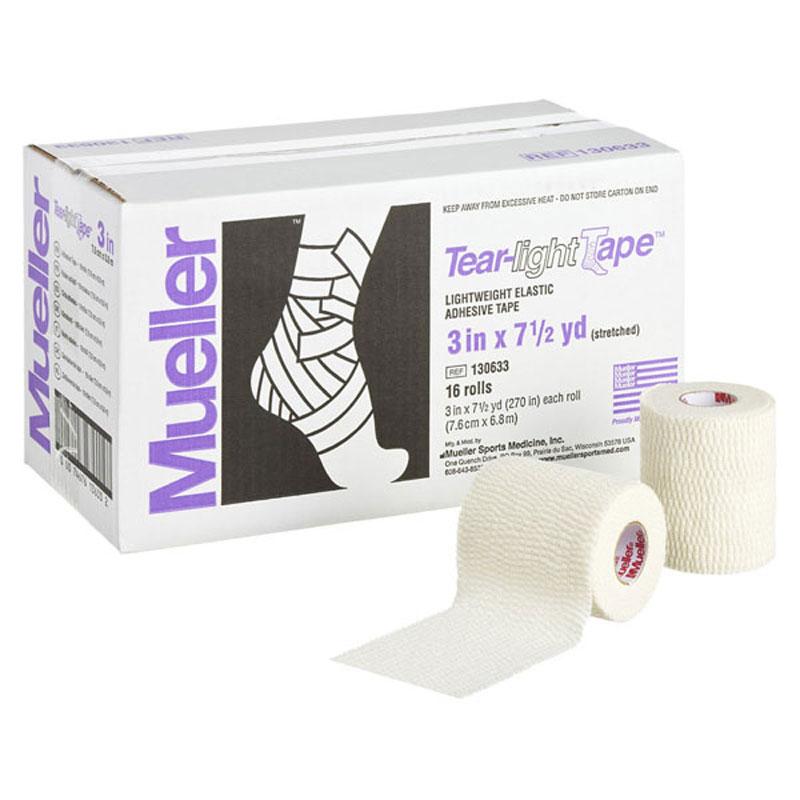 【ロット販売：入り数16】 MUELLER(ミューラー) ティアラテープ76MM チームユース ボディーケア テーピング (130633) MUELLER（ミューラー） 【ロット販売：入り数16】 ティアラテープ76MM