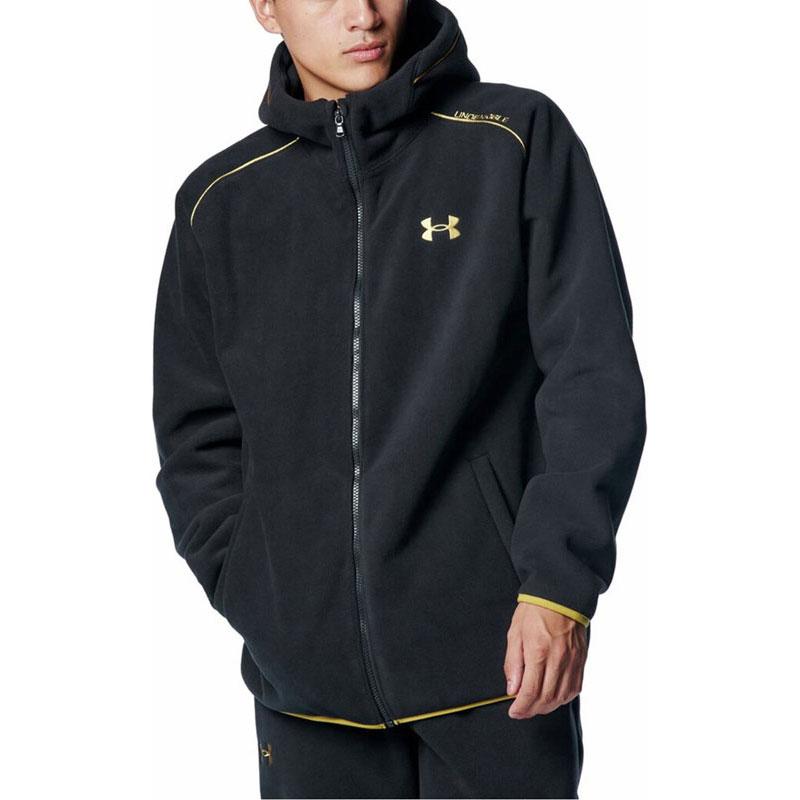 UNDER ARMOUR - 新品　アンダーアーマー　野球　UA アンディナイアブル　ジャケット　防寒 UNDER ARMOUR 野球 フリース パーカー ジャケット メンズ