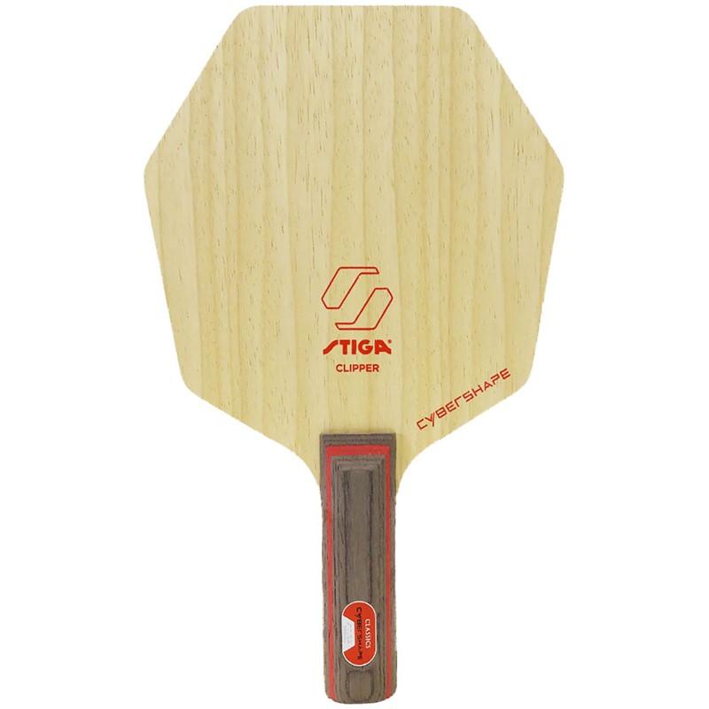 stiga(スティガ) サイバーシェイプ クリッパー STR タッキュウシェークラケット (1602120137) STIGA（スティガ） サイバーシェイプ クリッパー STR タッキュウ
