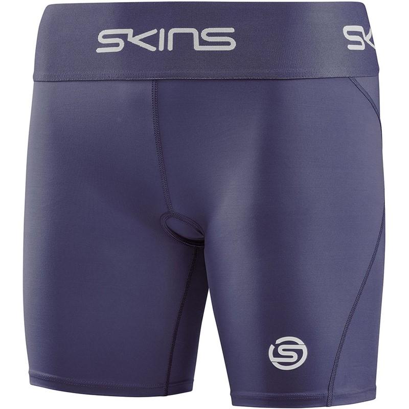 skins(スキンズ) S-1 WOMENS HALF TIGHTS ボディケアストレッチパンツ (18271140-098) skins(スキンズ) S-1 WOMENS HALF TIGHTS ボディケアストレッチパンツ