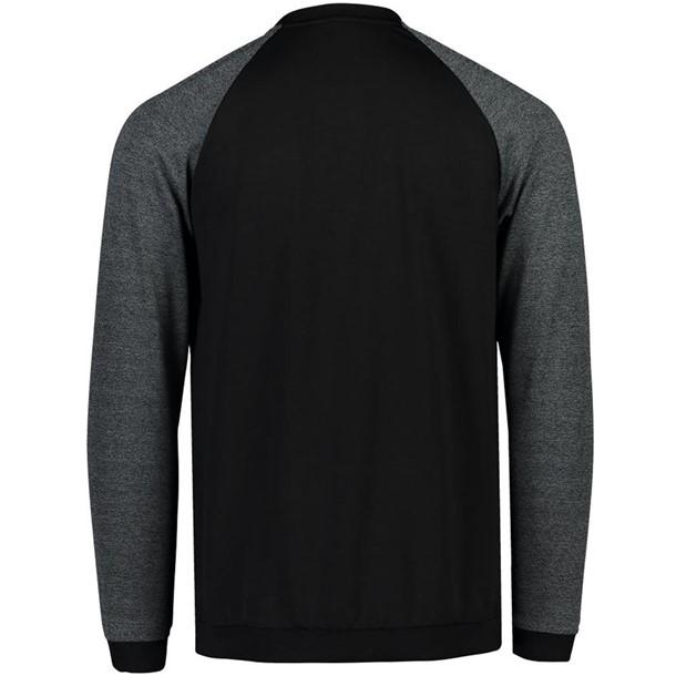 メンバージャケット BK/グレー 3XL stiga スティガ タッキュウWUPニットジャケット (1861241209)の画像