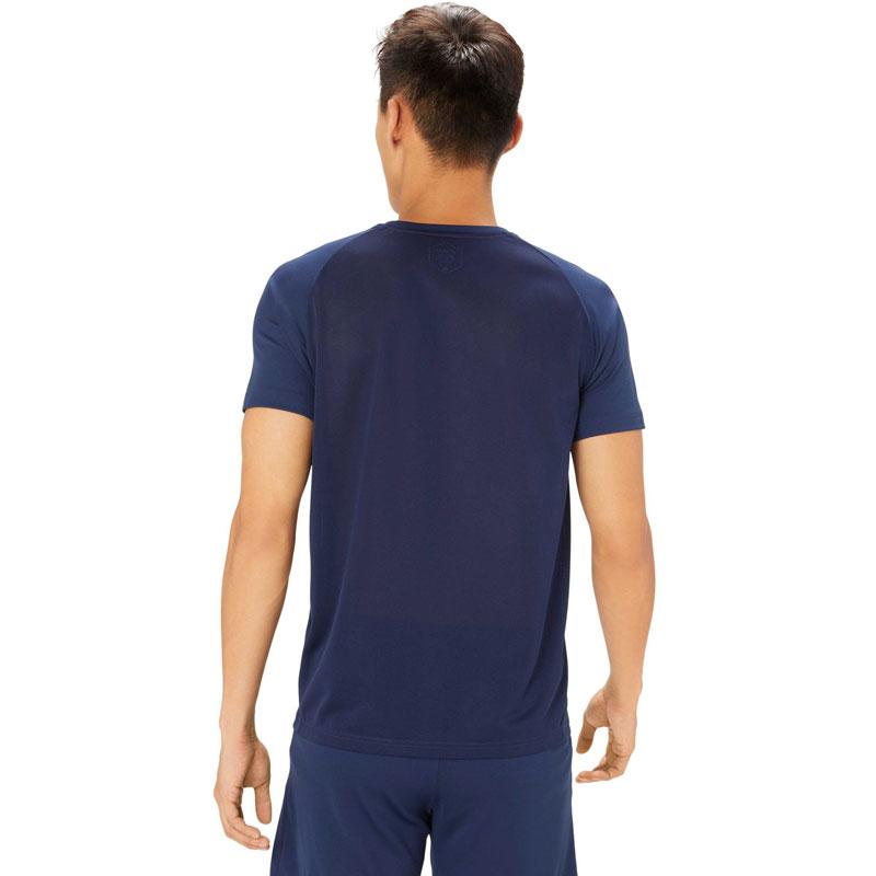 アシックス asics A-I-M CYBERCOOL HYBRID SHORTSLEEVE SHIRT SAトレーニング アパレル(メンズ) 2031e554-400｜vivasports｜02