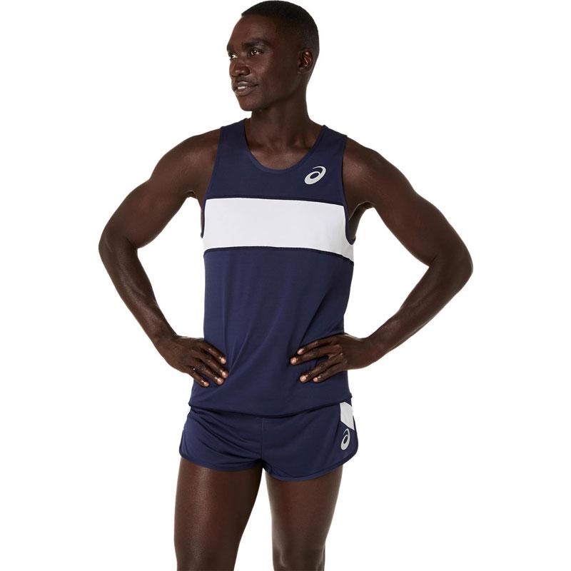 ASICS（アシックス） メンズランニングシャツ ランニング・陸上競技
