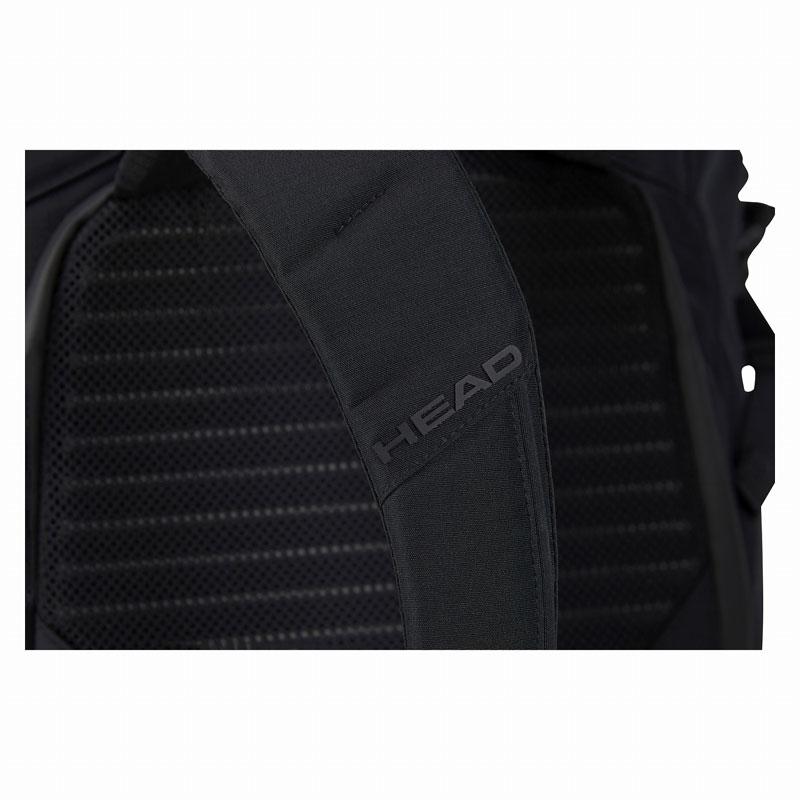 HEAD(ヘッド) Pro X Racqpack BK 硬式テニス バッグ・ケース デイパック・ザック 260104_5