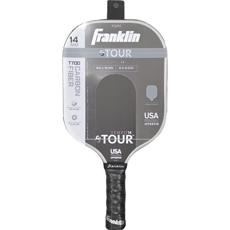 フランクリンfranklin FS TOUR TEMPO 14MM GRAY リクレーションラケット (52981) フランクリン フランクリンfranklin FS TOUR TEMPO 14MM GRAY リク