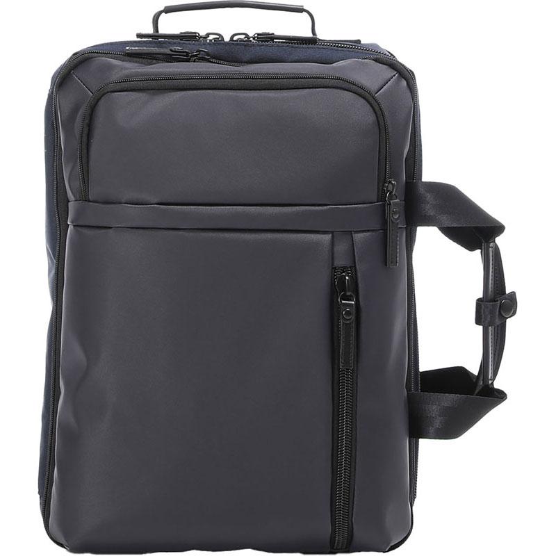 BERMAS バーマス BM バウアーエーゲン 2WAYリュック EX5cm ネイビー カジュアル バックパック 6039660 BERMAS（バーマス） BM バウアーエーゲン 2WAYリュック EX5cm ネイビー