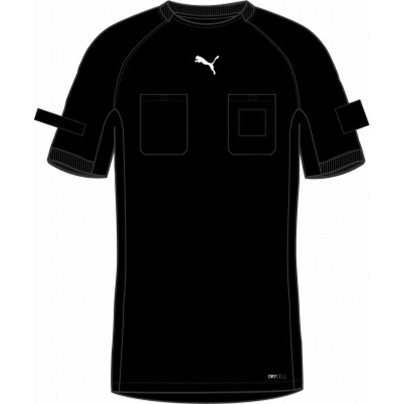 PUMA（プーマ） SS レフリーシャツ サッカー 半袖Tシャツ (705377-01
