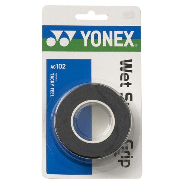 YONEX（ヨネックス） ウェットスーパーグリップ(3本入) テニスグッズ