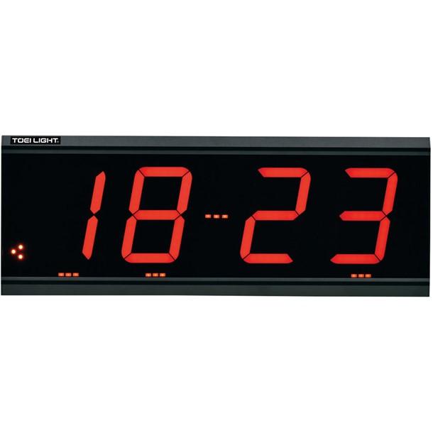 (代金引換・個人宅・北海道・沖縄県への配送不可)トーエイライト TOEI LIGHT ミニデジタルスポーツカウンター 学校機器 器具 (b2406) TOEI LIGHT（トーエイライト） (代金引換・個人宅・北海道・沖縄県への