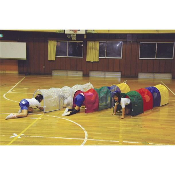 (代金引換・個人宅・北海道・沖縄県への配送不可)トーエイライト TOEI LIGHT カラートンネル窓付 学校機器 (B3799)_1