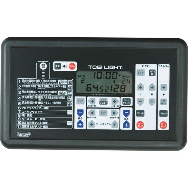 トーエイライト TOEI LIGHT デジタルスポーツカウンター 学校機器 器具 (b4001) :csv-b4001:ビバスポーツ ヤフー店