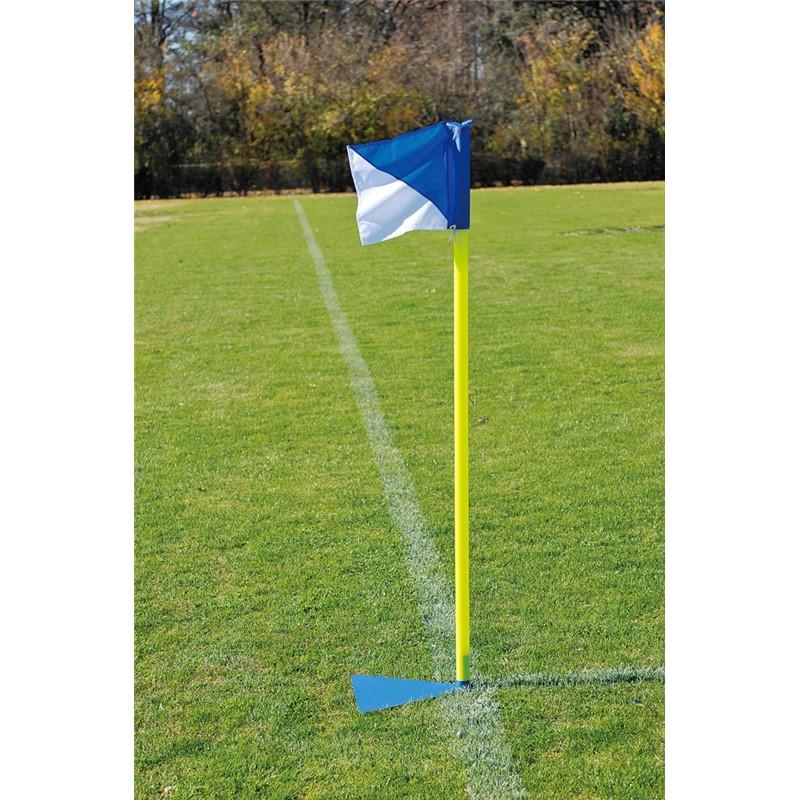 (代引き・個人宅・北海道・沖縄への配送不可)トーエイライト コーナーフラッグスタンド401 学校機器 器具 (b4057) TOEI LIGHT（トーエイライト） (代引き・個人宅・北海道・沖縄への配送