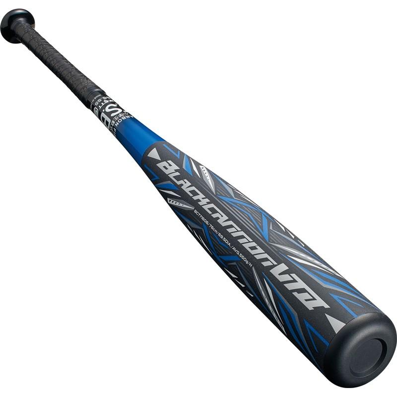 zett(ゼット) JR.軟式FRP ブラックキャノン-VT2 野球ソフトバットJRナンカーボン (bct71606-1900)26SSの画像