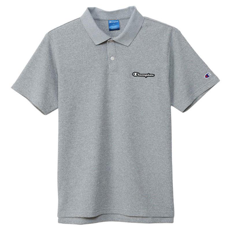 champion(チャンピオン) POLO SHIRT MENS SPORTS ウェア(メンズ) c3-zs311-070｜vivasports｜06