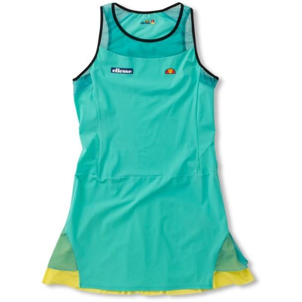 ツアーテニスドレス Ellesse エレッセ テニスソノタウェアワンピース Ew Mg Csv Ew Mg ビバスポーツ ヤフー店 通販 Yahoo ショッピング