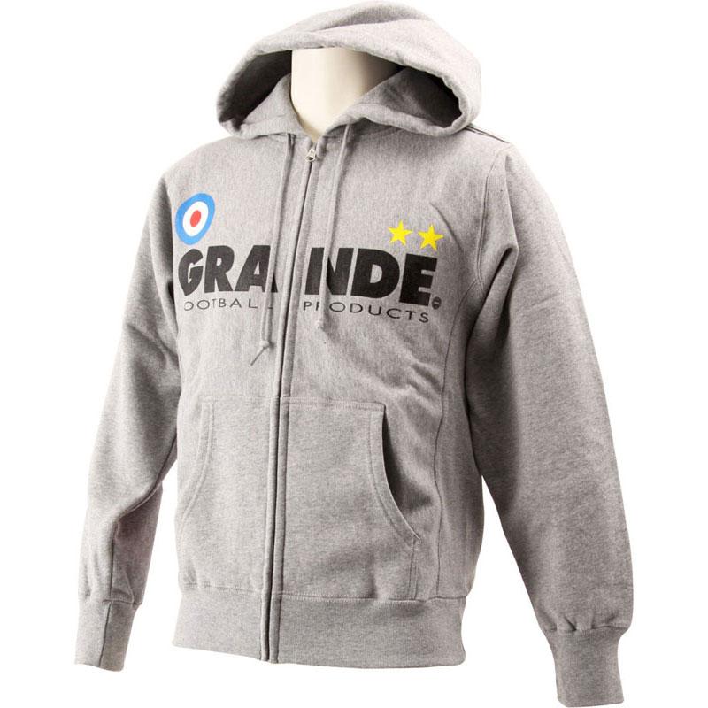 GRANDE.F.P(グランデエフピー) プロトタイプ スウェットジップパーカー フットサル スウエットパーカー (gfp10024-1509) GRANDE.F.P(グランデエフピー) プロトタイプ スウェットジップパーカー