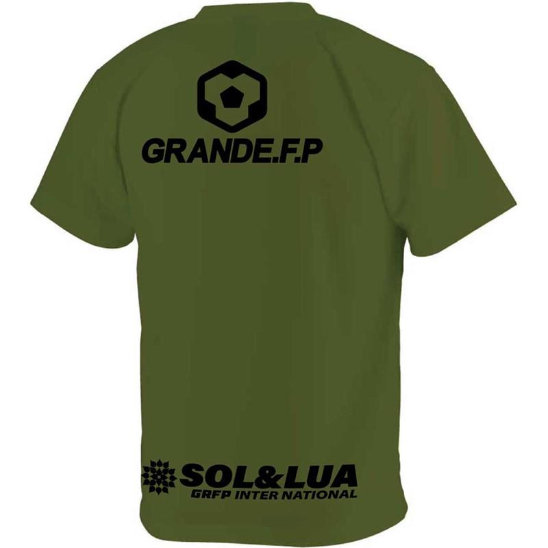 grande(グランデ) GRFP.ドライメッシュTシャツ フットサル 半袖Tシャツ (gfph22002-7709)｜vivasports｜02