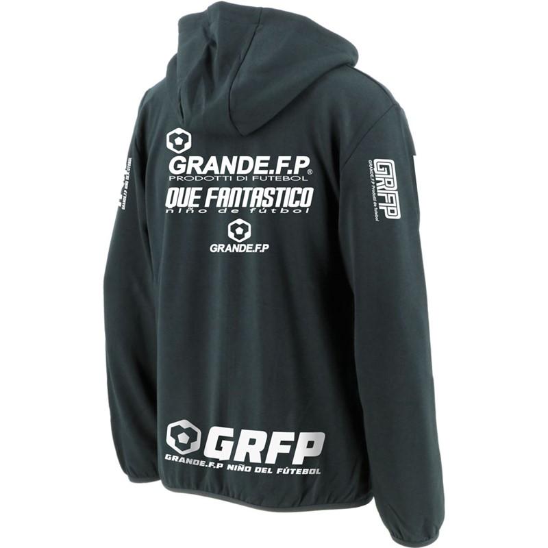 grande(グランデ) GRFP.ドライ.スウェットジップパーカー フットサルスウェットパーカー (gfph23405-0901)_1