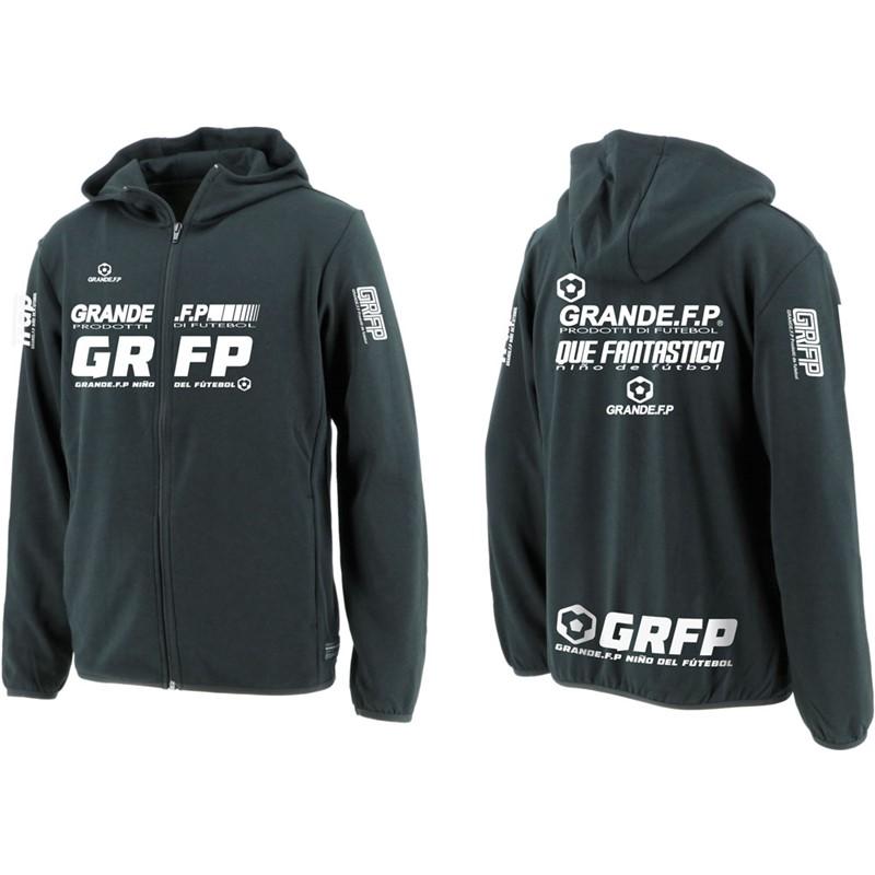grande(グランデ) GRFP.ドライ.スウェットジップパーカー フットサルスウェットパーカー (gfph23405-0901)_2