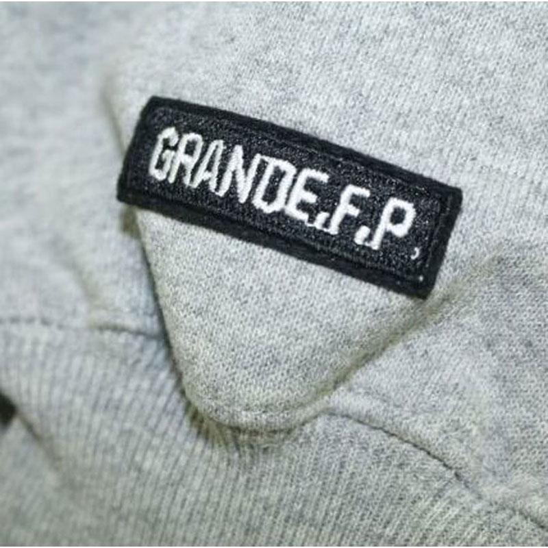 GRANDE.F.P(グランデエフピー) GRANDE.F.P BASICヘキサゴンスウェットクルー フットサル スウェットトレーナー (gfph24405-1409)_5