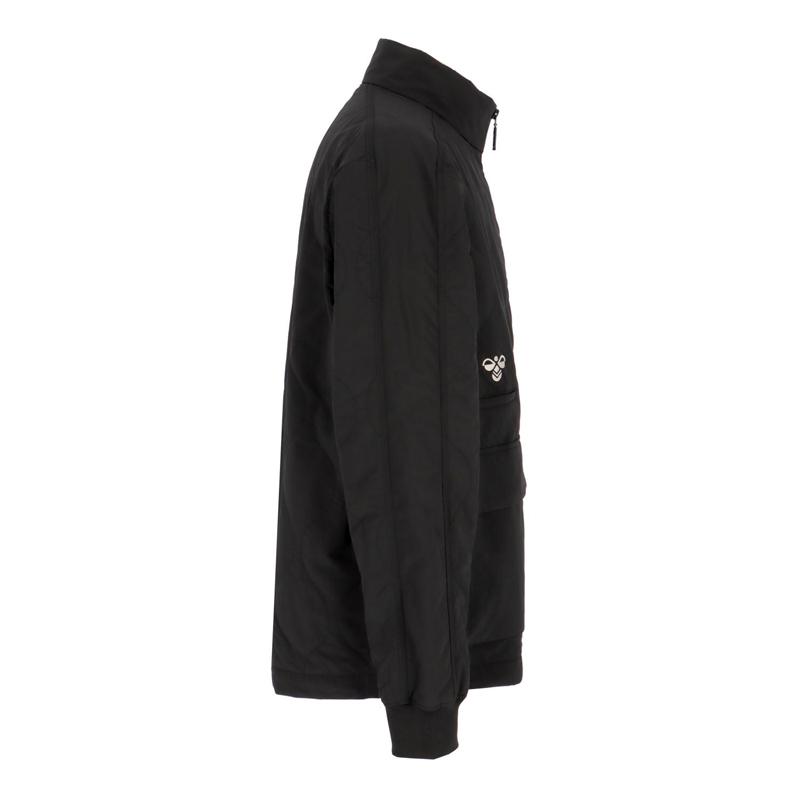 ヒュンメル メンズ レディース hummel PLAY マウンテンジャケット アパレル アウター 長袖 撥水 雨 カジュアル 運動 スポーツ ブラック 黒 送料無料 hummel HAW2196 hummel（ヒュンメル） hummel PLAY マウンテンジャケット マルチアスレ