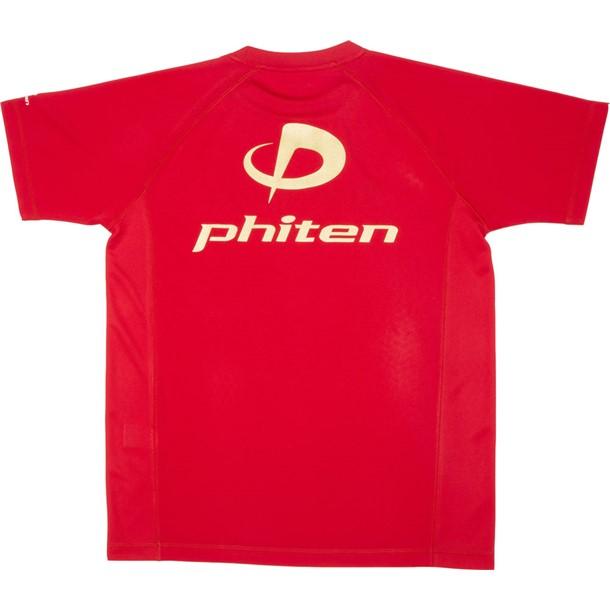ファイテン PHITEN RシャツSP(SMDRY)H SRD キンS ボディケア 半袖Tシャツ (jg350003)｜vivasports｜02